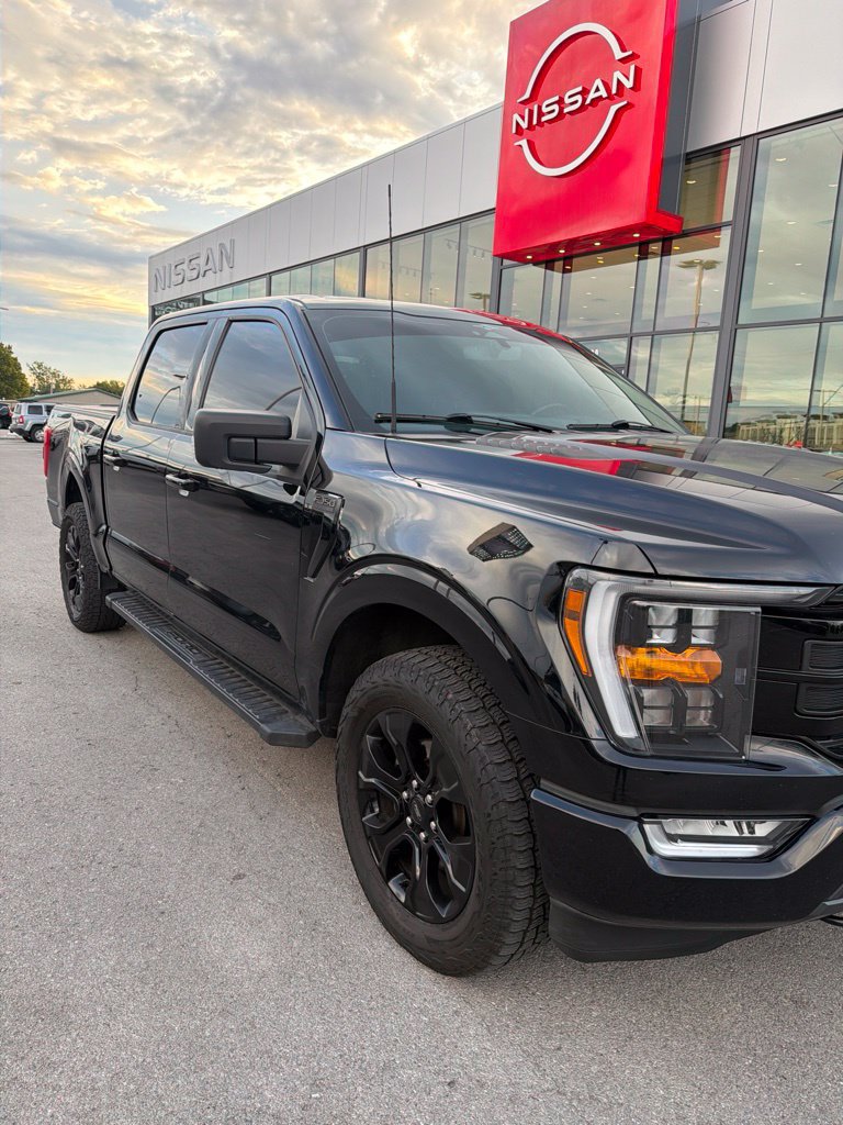 Used 2023 Ford F150 XLT w/ Equipment Group 302A High AWD/4WD image 3