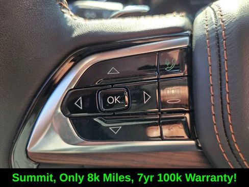 Certified 2025 Jeep Grand Cherokee Summit w/ Obsidian Package AWD/4WD image 28