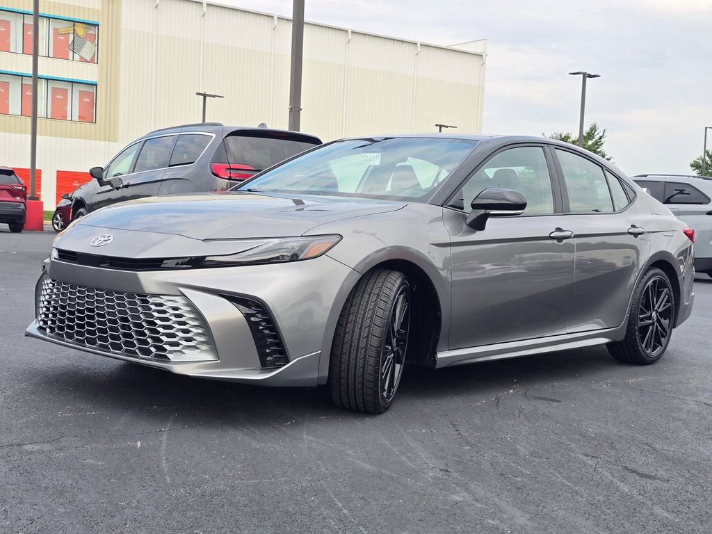 Used 2025 Toyota Camry XSE w/ Premium Package FWD image 4