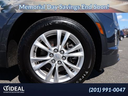 Used 2020 Cadillac XT5 Luxury AWD/4WD image 13