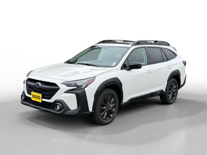New 2025 Subaru Outback Onyx Edition XT