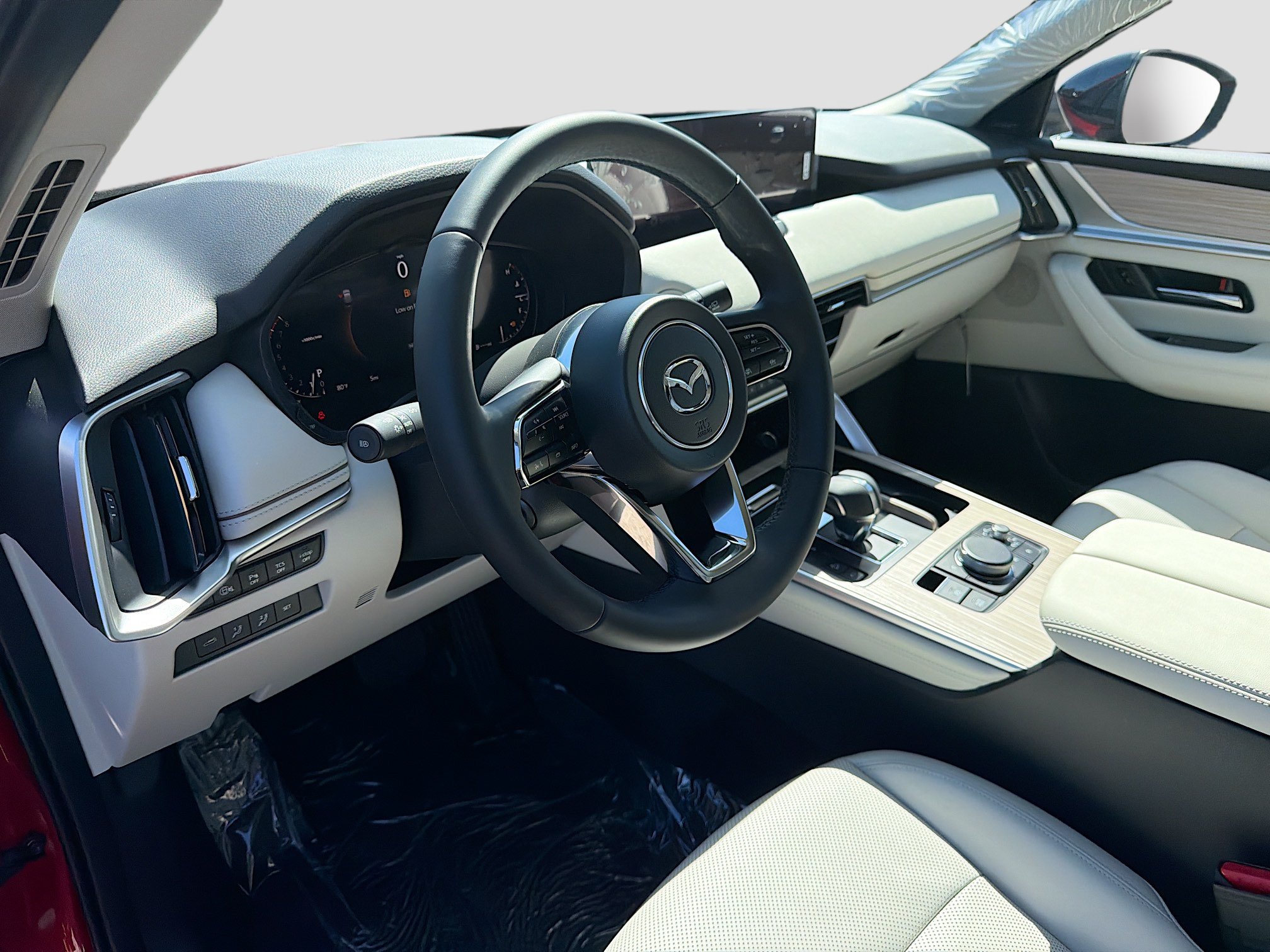 New 2026 MAZDA CX-90 3.3 Turbo S w/ Premium Package AWD/4WD image 53
