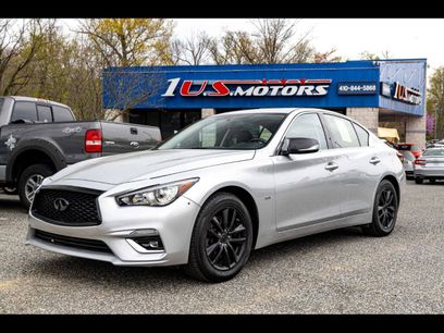 Used 2020 INFINITI Q50 Luxe