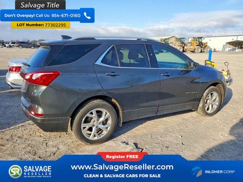 Used 2020 Chevrolet Equinox LT AWD/4WD image 4