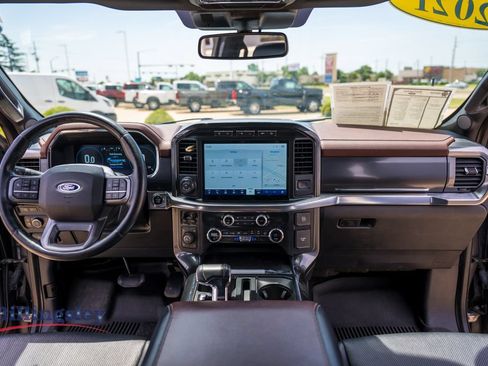 Used 2021 Ford F150 Lariat w/ Max Trailer Tow Package AWD/4WD image 13