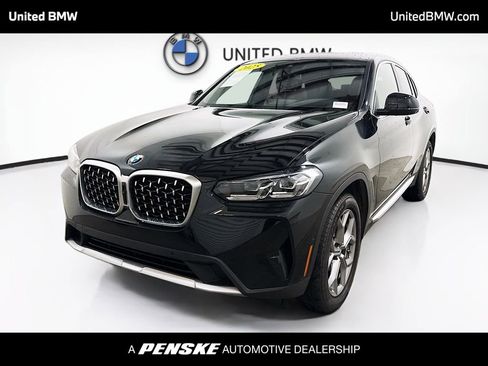 Used 2025 BMW X4 xDrive30i image 1