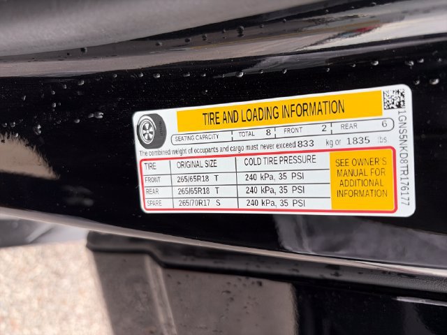 Used 2026 Chevrolet Tahoe LT RWD image 31