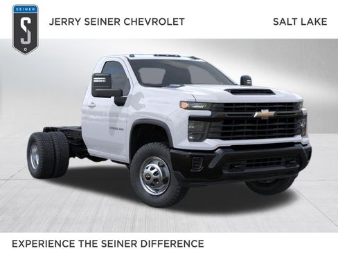 New 2026 Chevrolet Silverado 3500 W/T AWD/4WD image 1