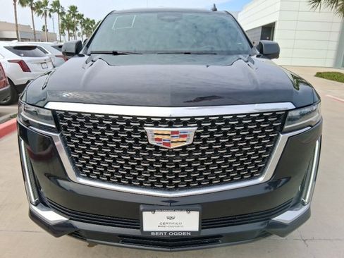 Certified 2024 Cadillac Escalade ESV Premium Luxury w/ LPO, Floor Liner Package image 2