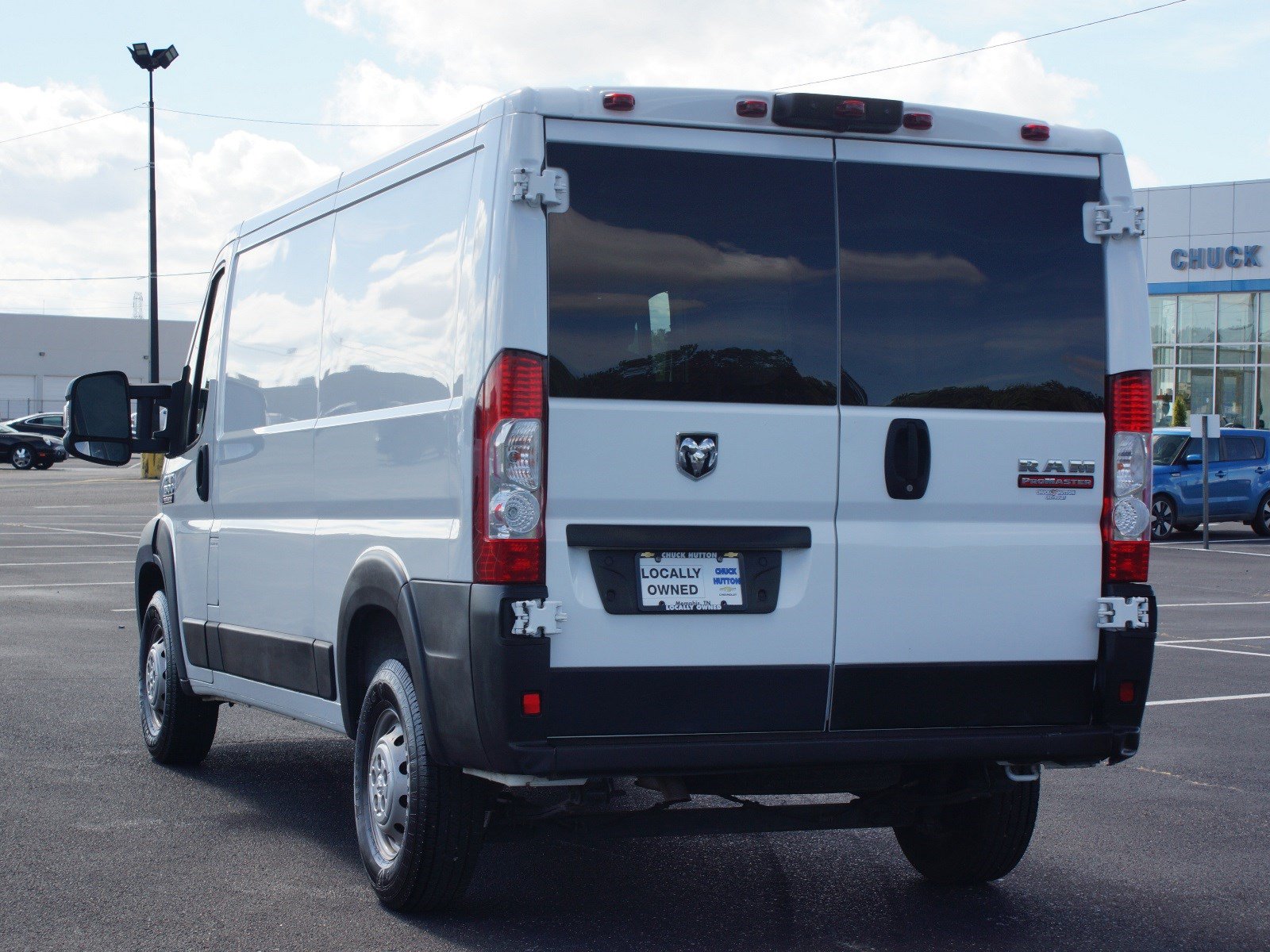 Used 2021 RAM ProMaster 1500 FWD image 12
