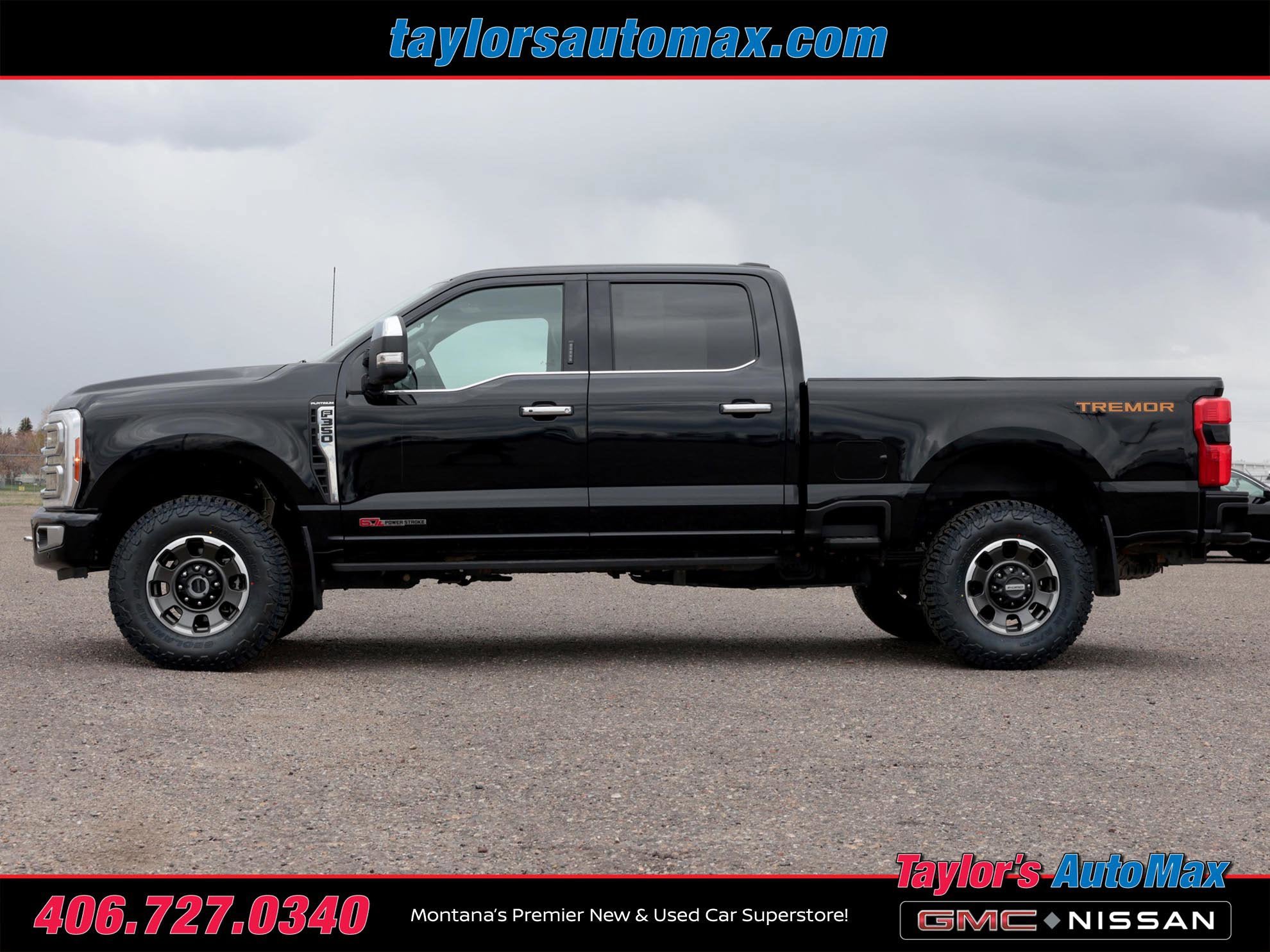 Used 2023 Ford F350 Platinum w/ Tremor Off-Road Package AWD/4WD image 56