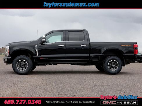 Used 2023 Ford F350 Platinum w/ Tremor Off-Road Package AWD/4WD image 56