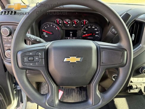 Used 2024 Chevrolet Silverado 1500 Custom w/ Turbomax Blackout Package image 9