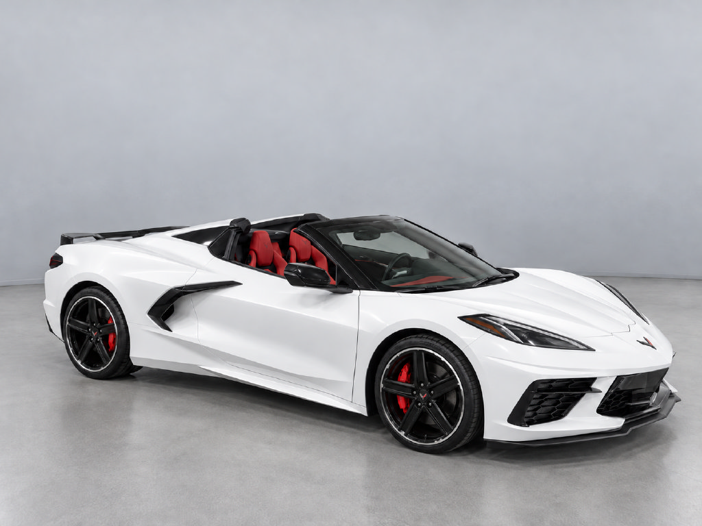Used 2021 Chevrolet Corvette Stingray Premium Conv w/ Z51 Performance Package RWD image 5