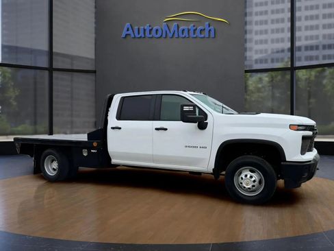 Used 2024 Chevrolet Silverado 3500 W/T w/ WT Convenience Package image 12