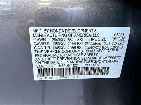 Used 2023 Acura MDX SH-AWD w/ Technology Package image 31