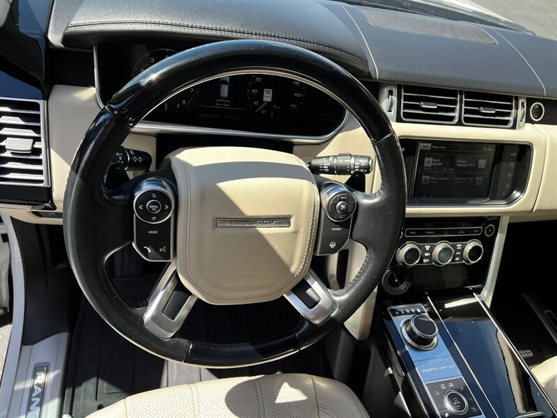 Used 2016 Land Rover Range Rover Long Wheelbase Supercharged AWD/4WD image 37