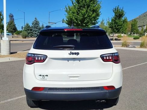 Used 2021 Jeep Compass Latitude AWD/4WD image 7