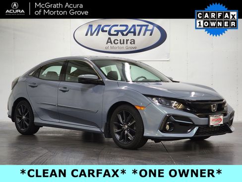 Used 2020 Honda Civic EX-L image 1