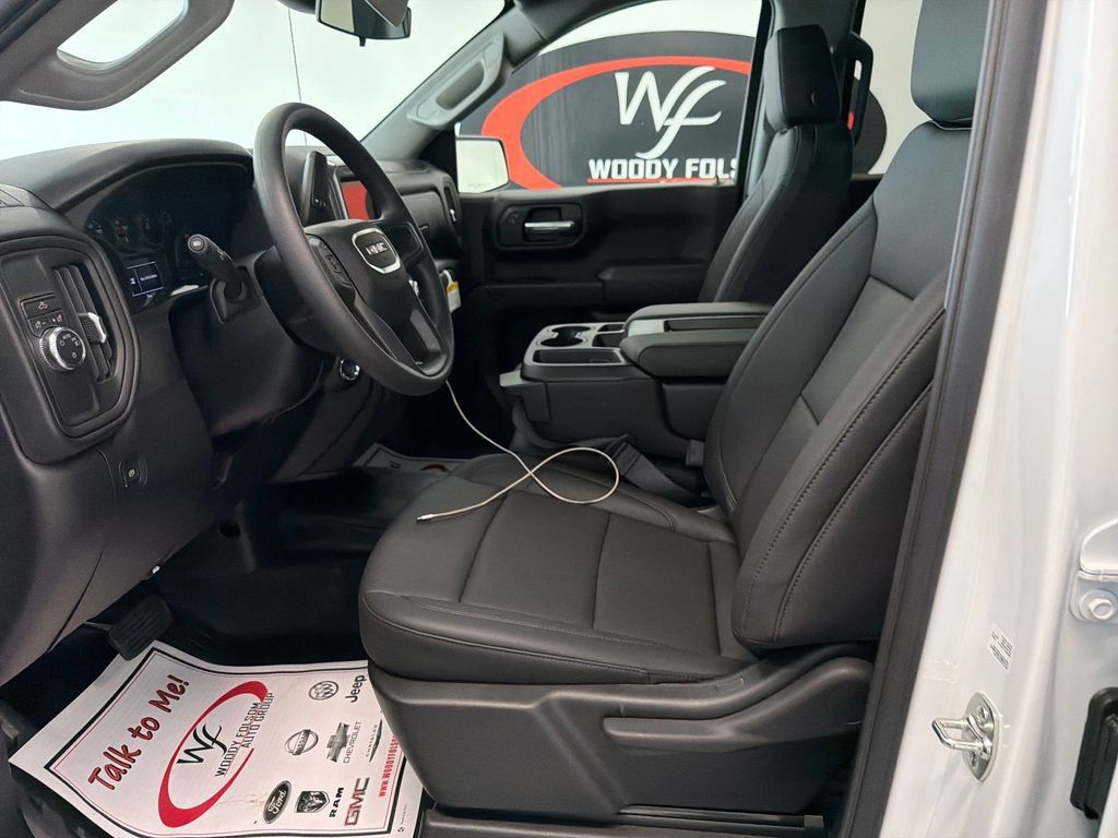 New 2026 GMC Sierra 1500 Pro w/ Pro Value Package RWD image 9