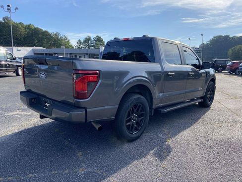 Used 2025 Ford F150 STX w/ STX Black Appearance Package RWD image 3
