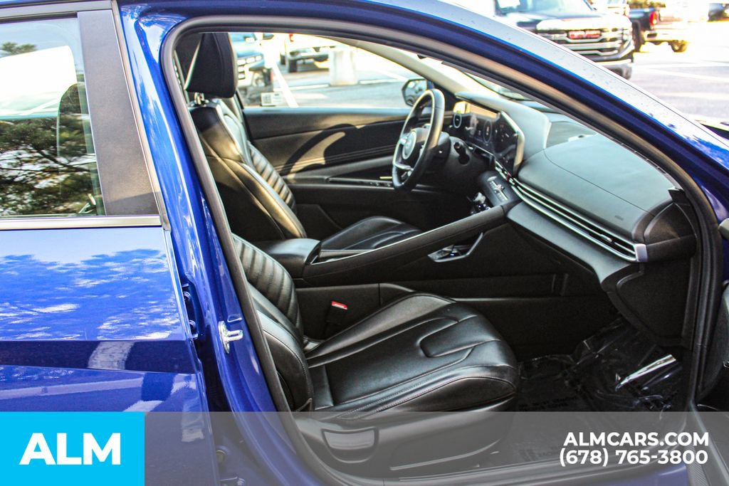 Used 2024 Hyundai Elantra Limited FWD image 18