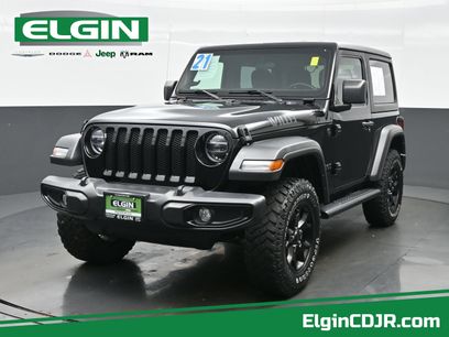 Used 2021 Jeep Wrangler Sport