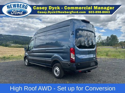 New 2026 Ford Transit 350 148 High Roof AWD image 8