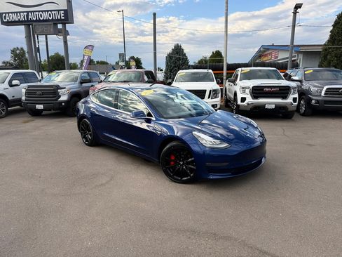 Used 2020 Tesla Model 3 Performance AWD/4WD image 2