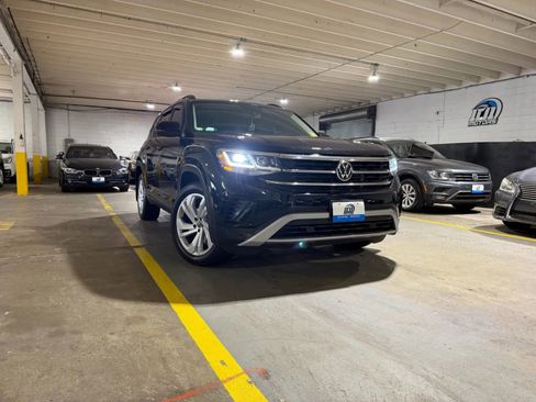 Used 2021 Volkswagen Atlas SE AWD/4WD image 6