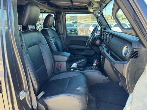Used 2021 Jeep Wrangler Unlimited Rubicon 4xe image 25