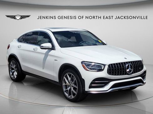 Used 2023 Mercedes-Benz GLC 43 AMG 4MATIC Coupe image 1