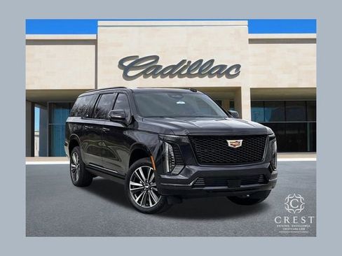 New 2026 Cadillac Escalade ESV Sport w/ LPO, Floor Liner Package image 1