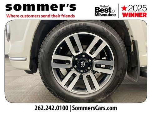 Used 2018 Toyota 4Runner Limited AWD/4WD image 25