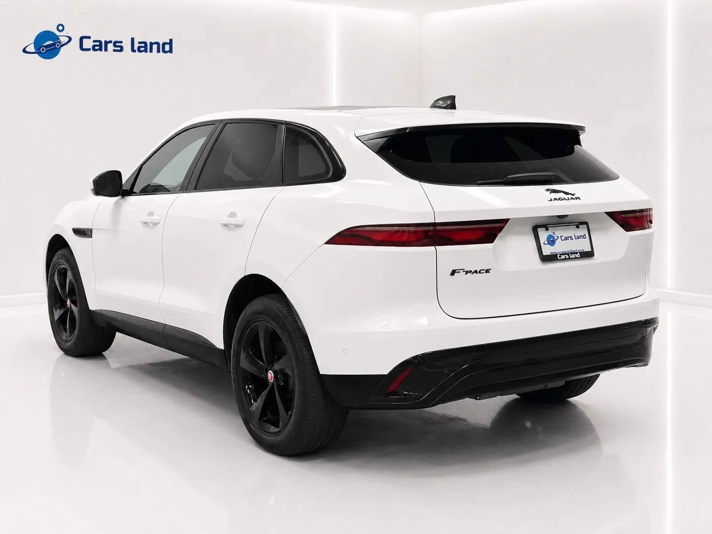Used 2021 Jaguar F-PACE S AWD/4WD image 4