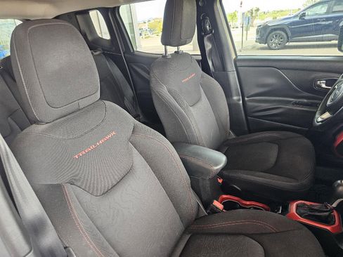 Used 2016 Jeep Renegade Trailhawk w/ Safety & Security Group image 25