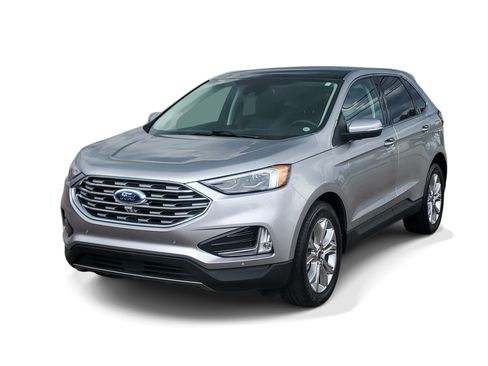 Used 2023 Ford Edge Titanium w/ Equipment Group 301A AWD/4WD image 3