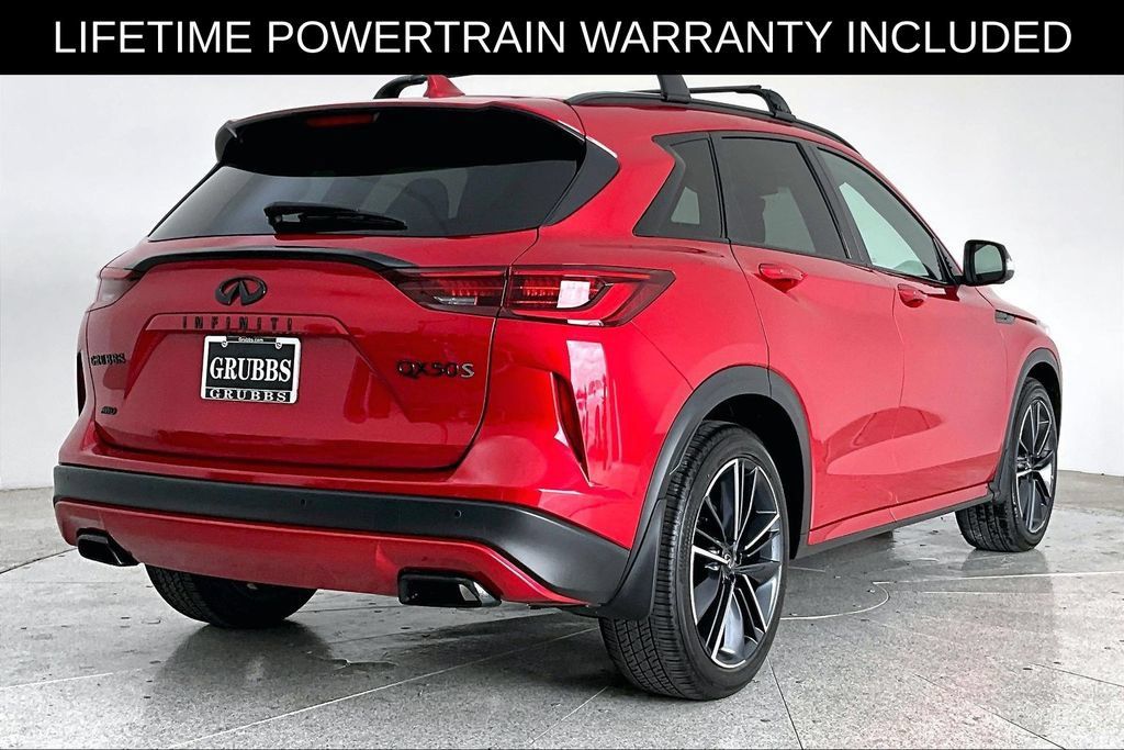 Certified 2025 INFINITI QX50 Sport AWD/4WD image 2