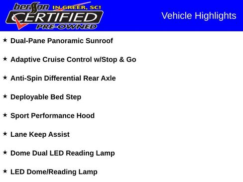 Used 2020 RAM 1500 Limited w/ Black Appearance Package image 3