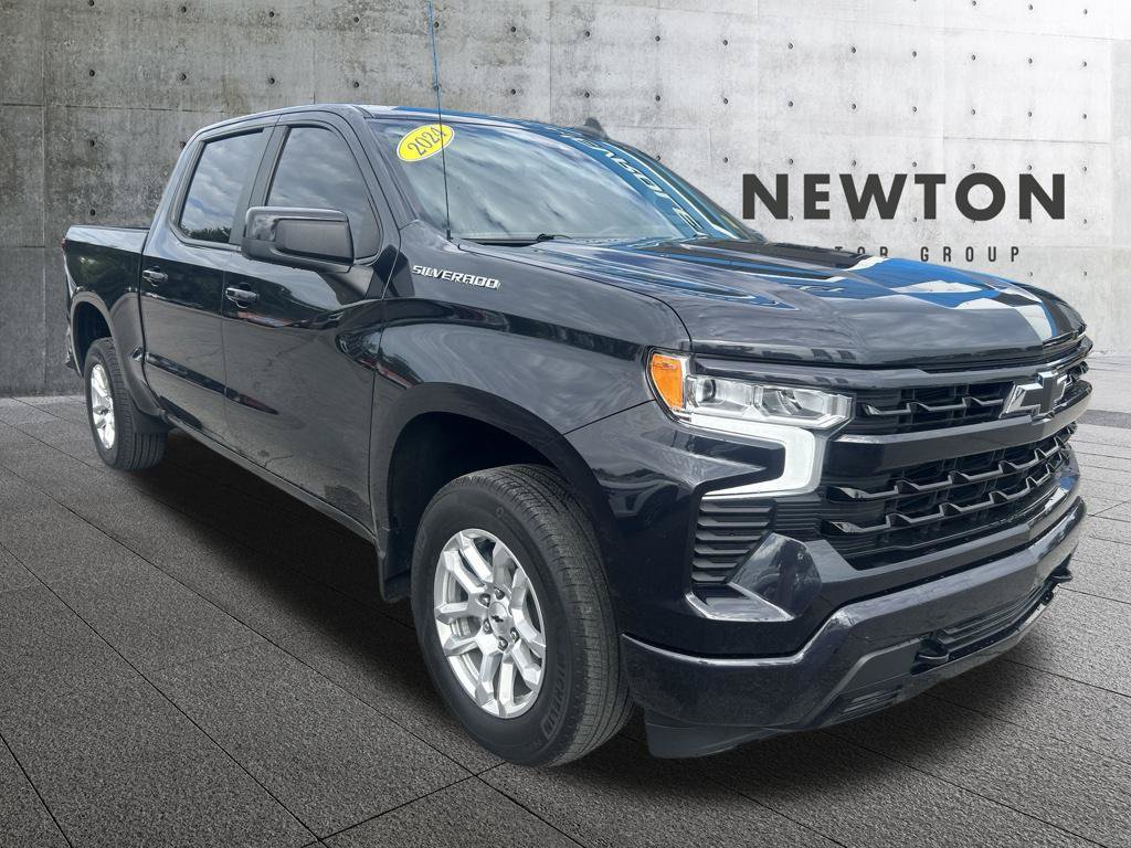 Used 2024 Chevrolet Silverado 1500 RST RWD image 1