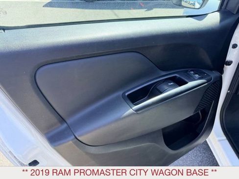Used 2019 RAM ProMaster City Wagon FWD image 10