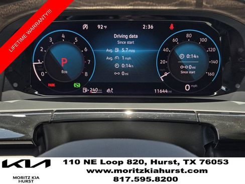 Used 2025 Volkswagen Atlas SE FWD image 6