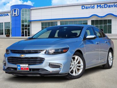 Used 2017 Chevrolet Malibu LT