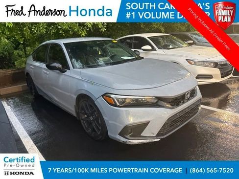Certified 2024 Honda Civic Sport image 1