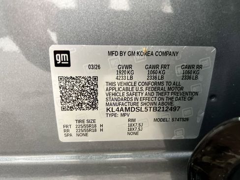 New 2026 Buick Encore GX Sport Touring w/ Comfort Package FWD image 27