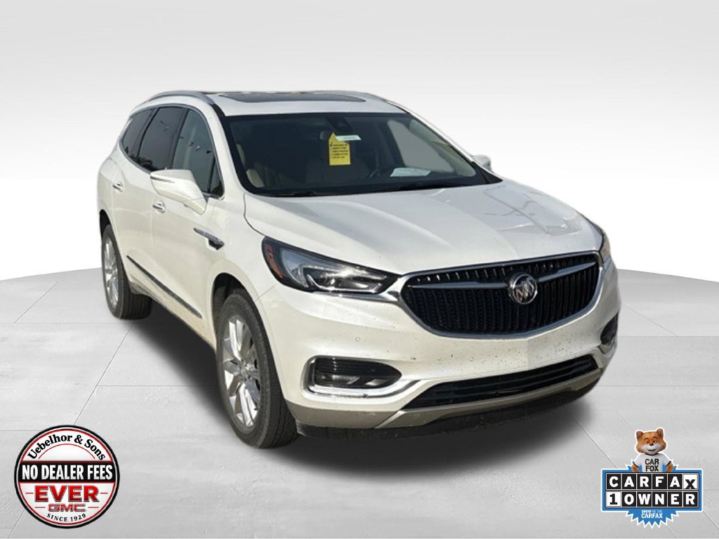 Used 2021 Buick Enclave Premium w/ Sun and Sites Package FWD image 3