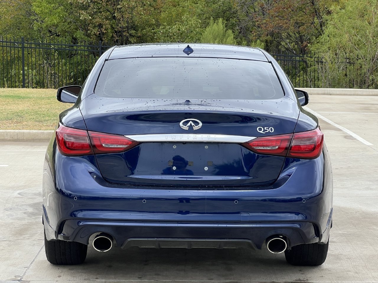 Used 2024 INFINITI Q50 Luxe w/ Cargo Package RWD image 4