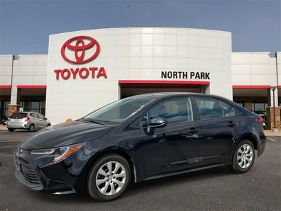Used 2024 Toyota Corolla LE