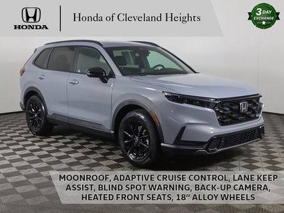 Certified 2026 Honda CR-V Sport