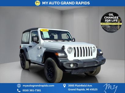 Used 2020 Jeep Wrangler Sport